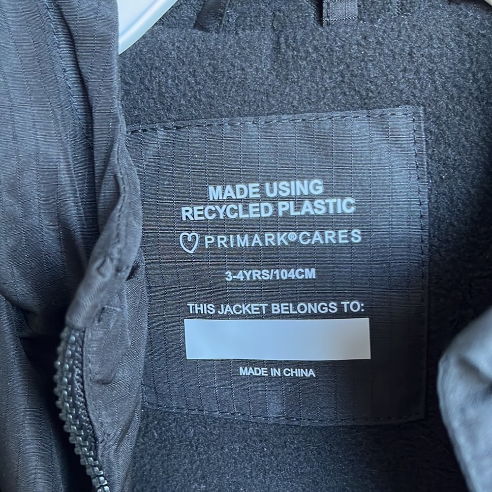 Primark black jacket - Picture 2 of 6